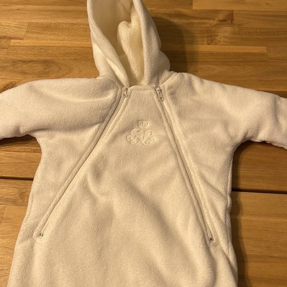 RALPH LAUREN fleece snowsuit